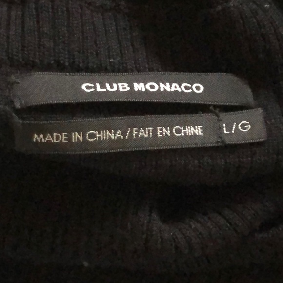 Club Monaco Wool Blend Designed for an easy, streamlined fit. A better classic. - Picture 6 of 9